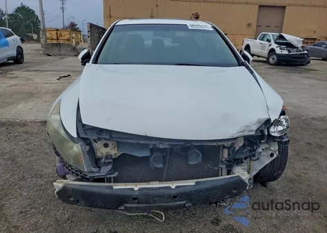 2012 Honda Accord Exl from USA, damaged, VIN 1HGCP2F80CA101007